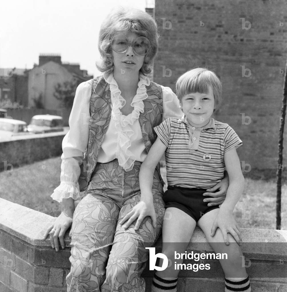 Rolling Stones: Pat Andrews with her and Brian Jones's son Mark in July 1969