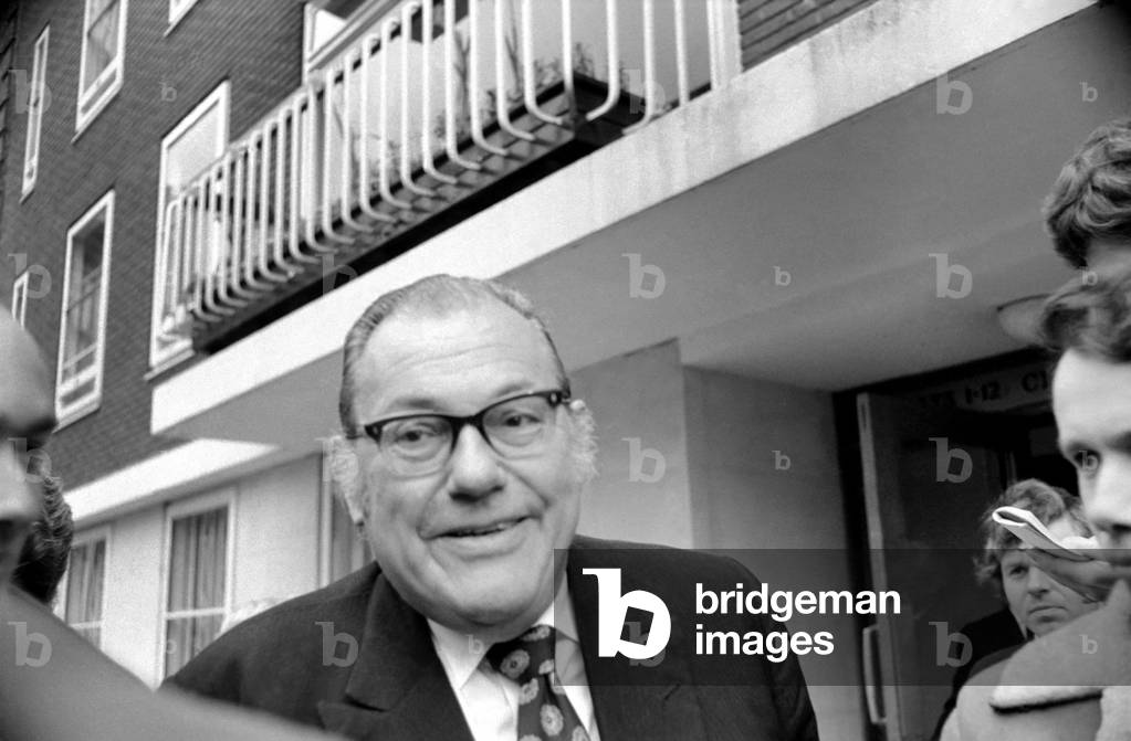 Reginald Maudling MP, February 1975