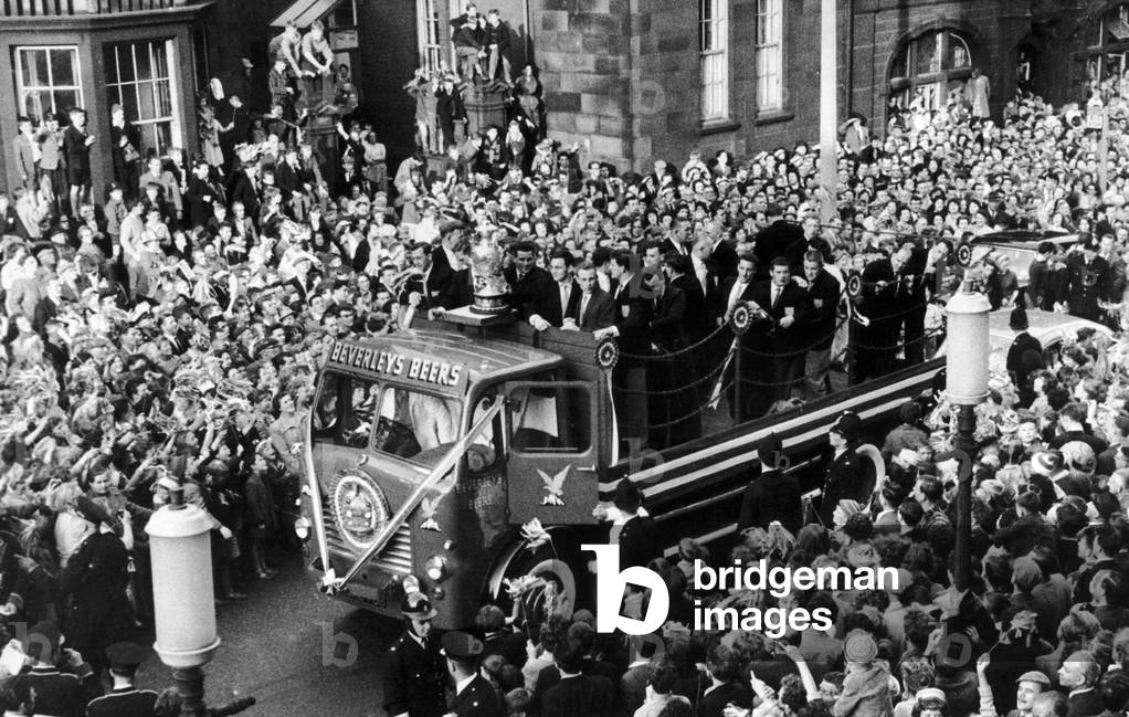 Rugby League Cup Final at Wembley, May 1960