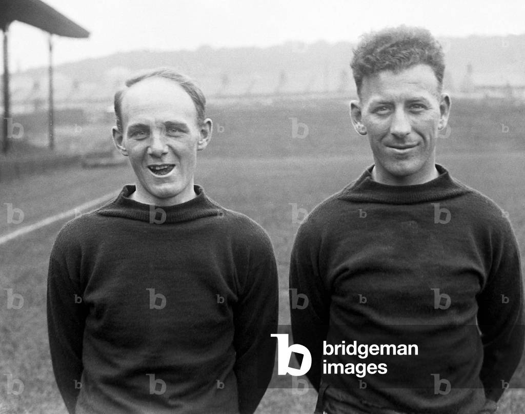 Crystal Palace Footballers. Nixon and Hamilton. c.1927
DM6616
