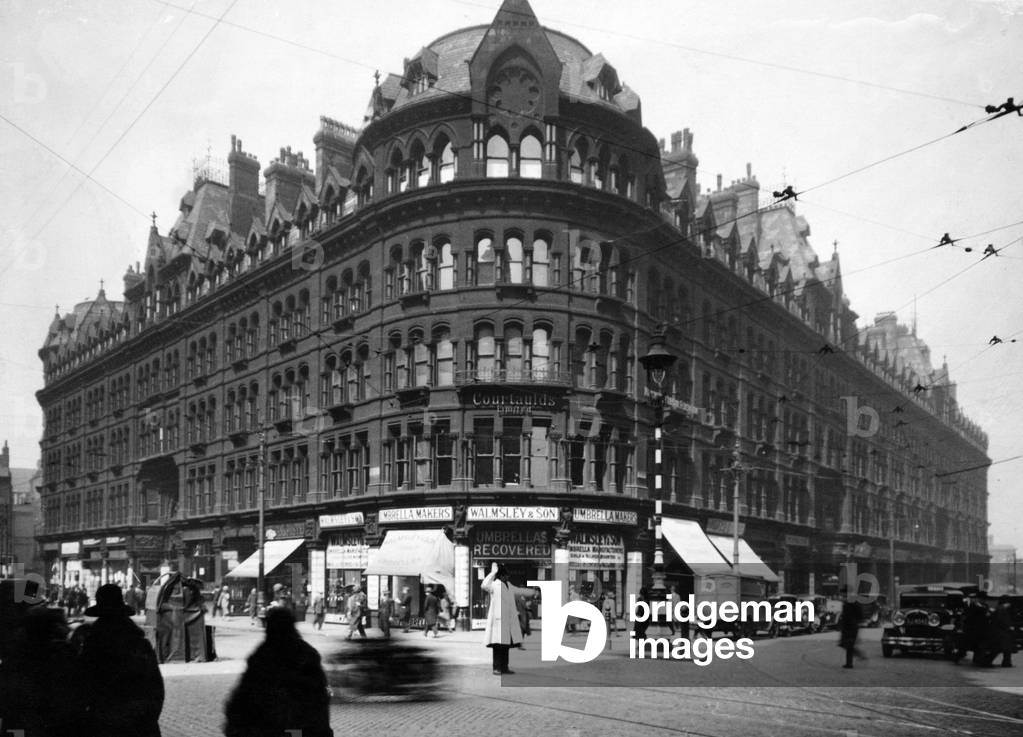 Victoria Buildings, Manchester. 30th March 1931.