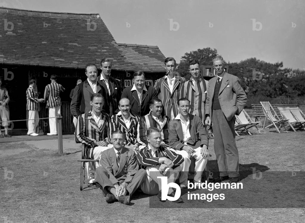 Alfieri (jnr). Cricket. Esher v SA Block's X1. 1180.
September 9th 1933