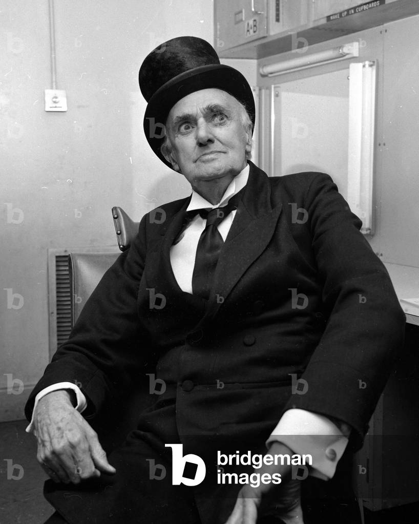 Actor John Le Mesurier who plays Sergeant Wilson in the BBC television series Dads Army
January 1973
