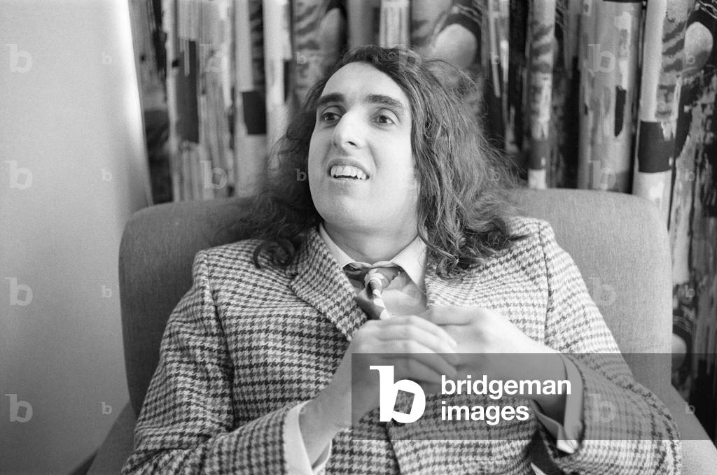 Tiny Tim (born Herbert Khaury; April 12, 1932 - November 30, 1996) was an American singer, ukulele player, and musical archivist. He was most famous for his rendition of 