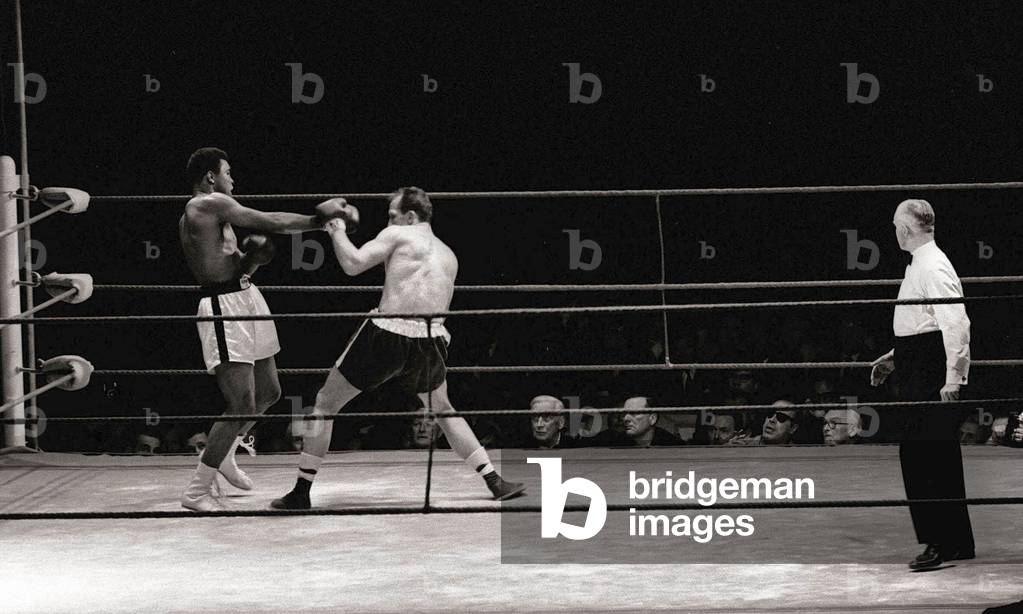 Cassius Clay May 1966