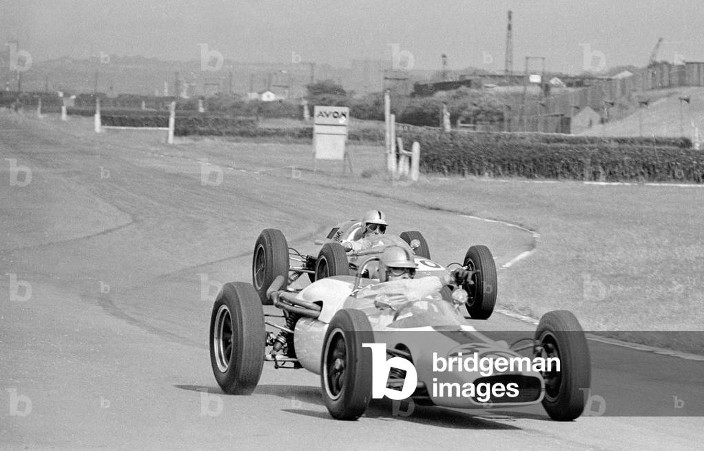 Motor racing 1962 at Aintree Liverpool