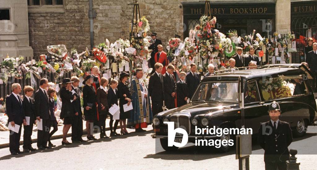 Princess Diana Funeral 6th September 1997.