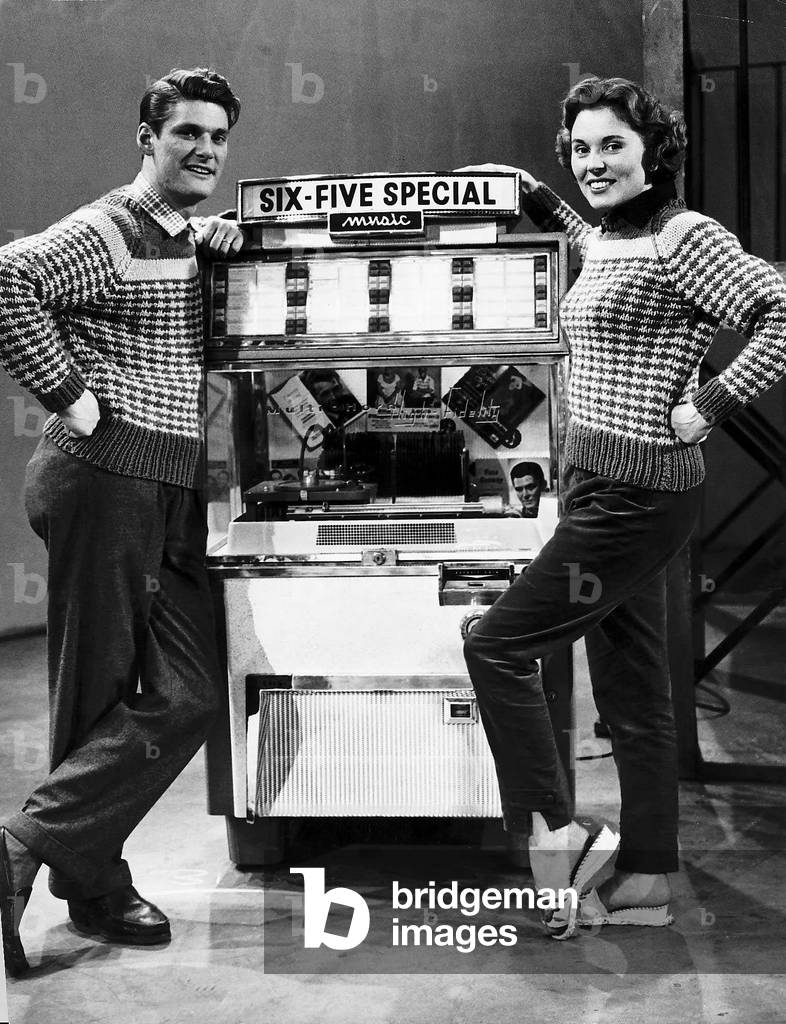 Josephine Douglas, 6th January 1958 (b/w photo)