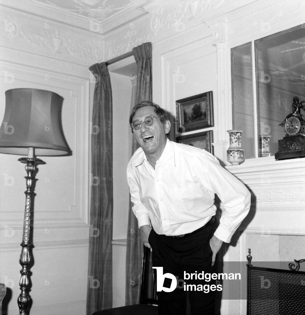 Abe Polonsky who was black listed as a Communist film maker during the House Un-American Activities Committee led by Senator Joseph McCarthy, has just made his first film (under his own name) in 20 years. He is pictured at the Connaught Hotel, London. 
December 1969