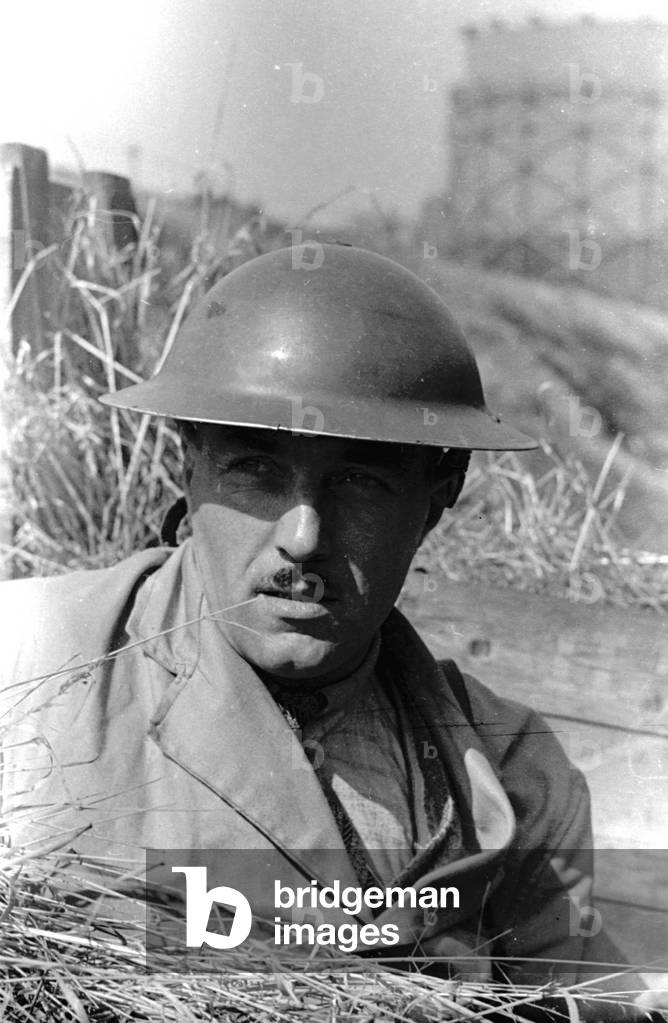 Alfieri. Member of the Home Guard. October 2nd 1940