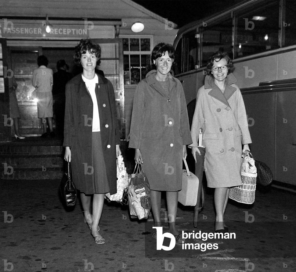 Fiesta Tours row - July 1964