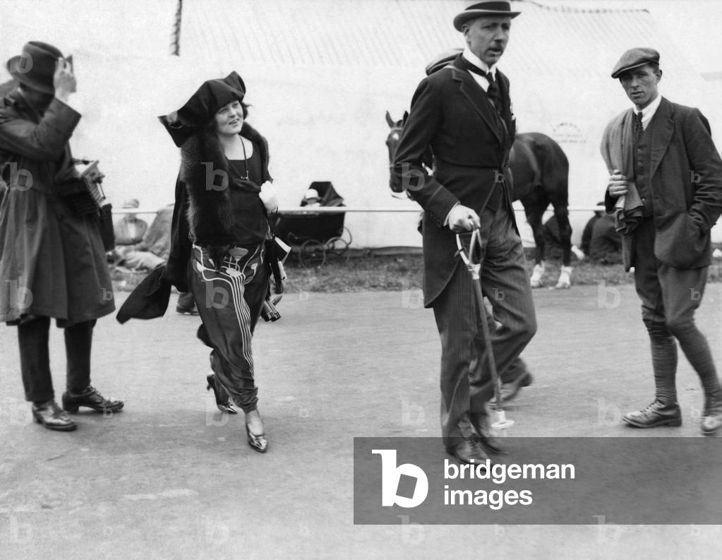 Lady Cardiffe Owen at Ascot. June 1923