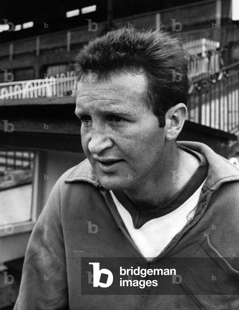 Mike Pearson, August 1964 (b/w photo)