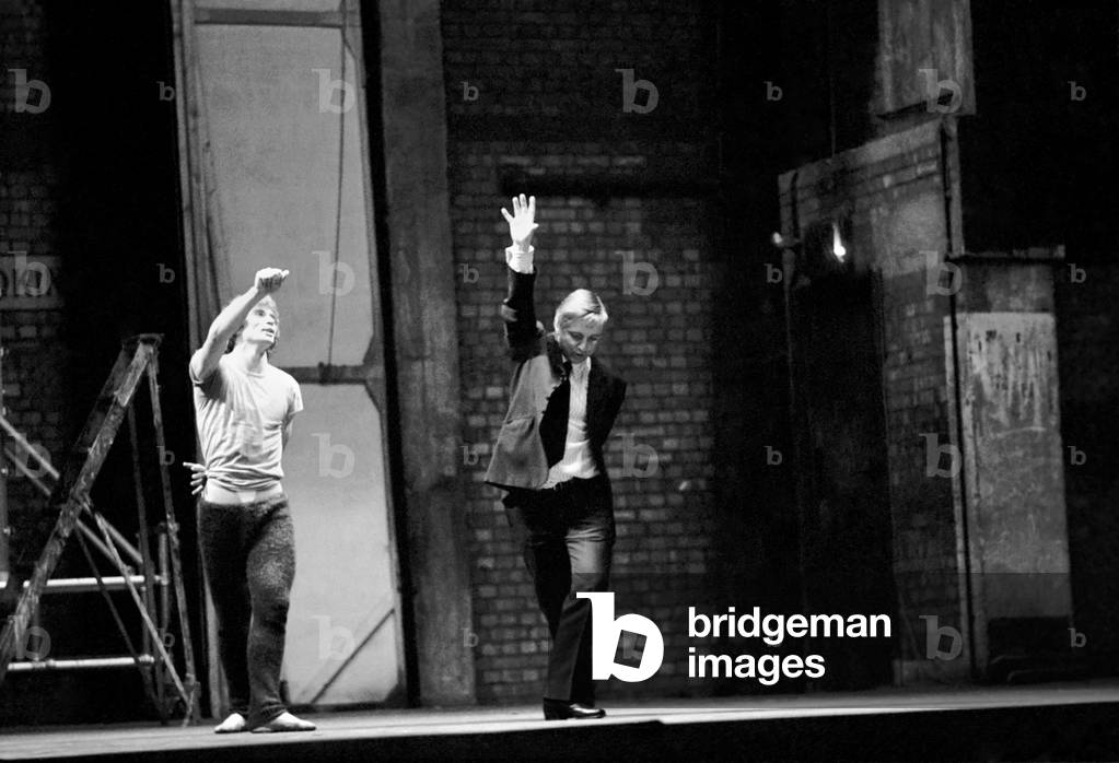 Entertainment dance. The Dutch National Ballet is giving it's first London season from the 1-6 December 1969 at Sadler's Wells theatre. Rudolf Nureyev is the guest artist in the company's performance in George Balanchine's 