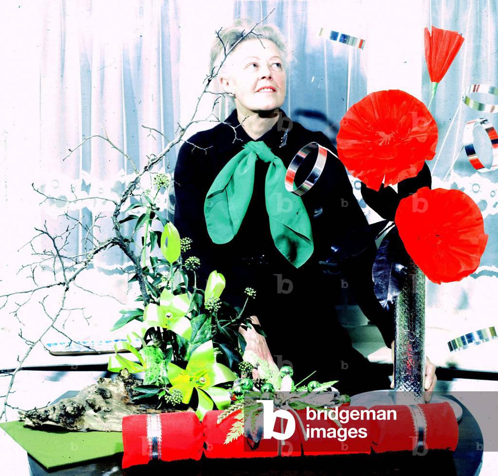 Christmas wrappings and presents, 15th November 1974 (photo)