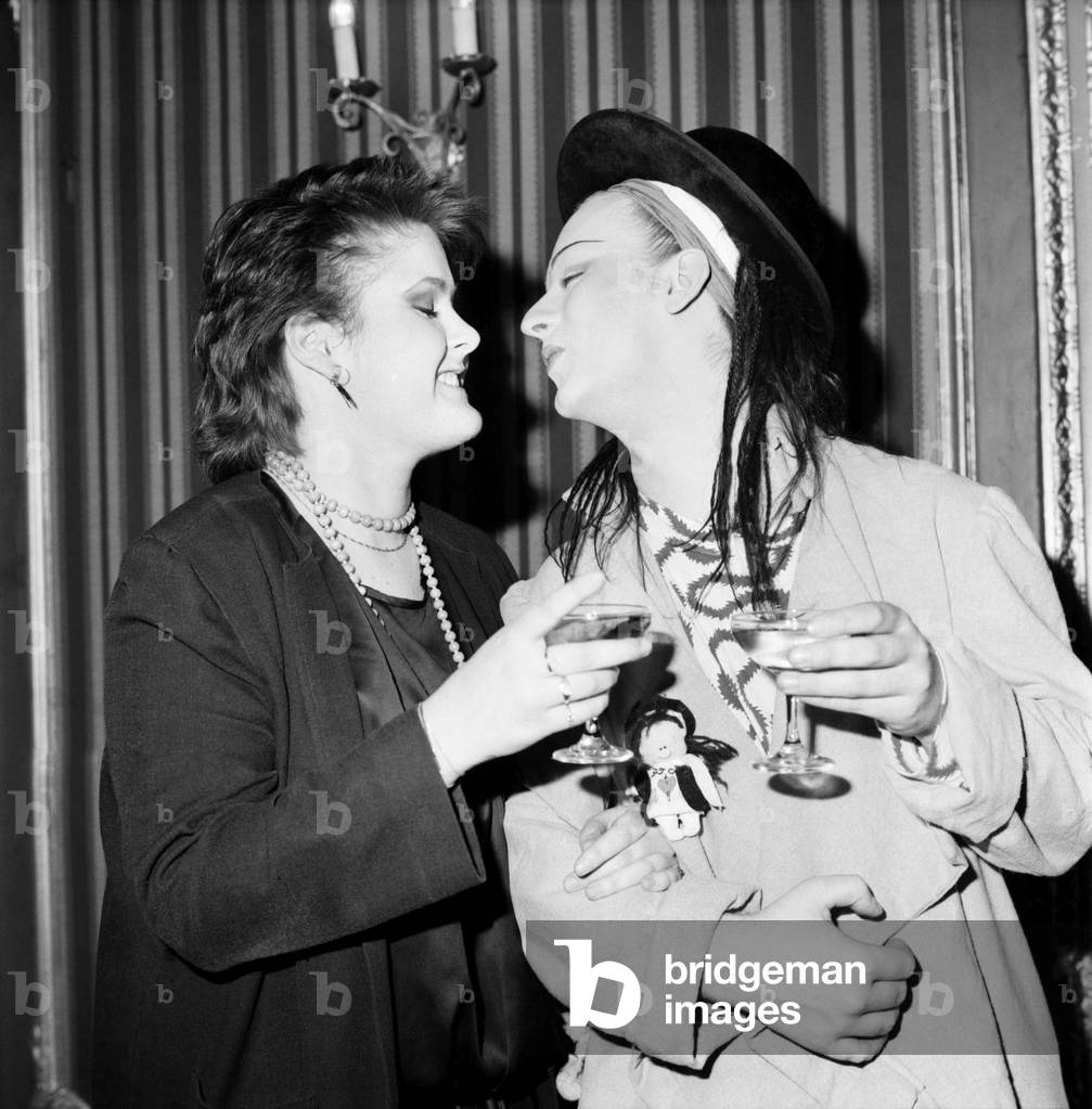 Boy George, February 1983