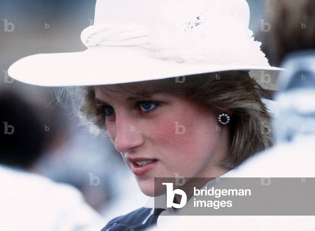 Princess Diana in Canada in Campbellton, June 1983 (photo)