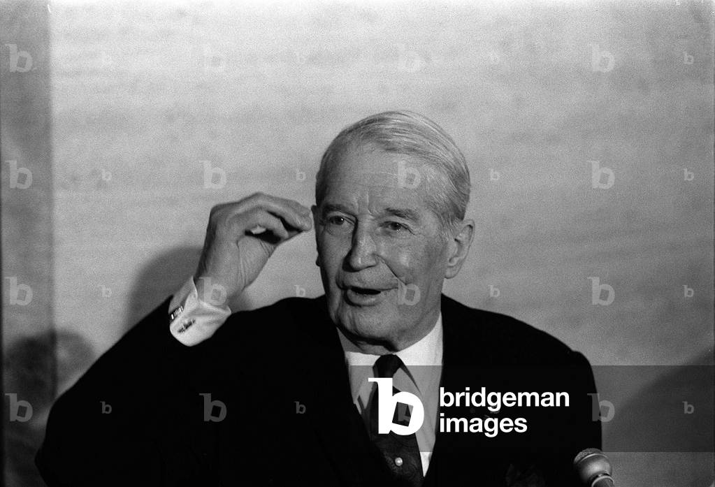 Maurice Chevalier Actor - Feb 1968