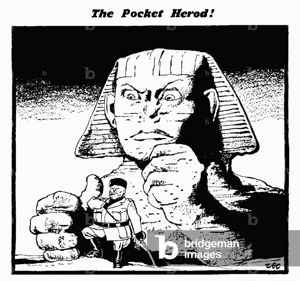 The Pocket Herod! 22nd October 1940 (b/w photo)