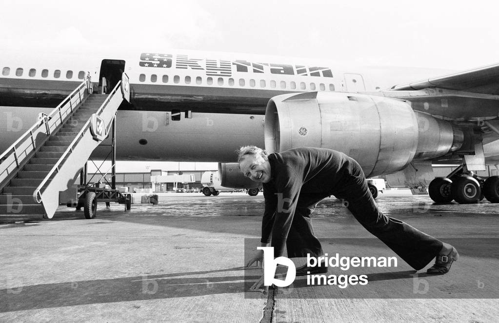 Head of Laker Airways Freddie Laker, September 1977
