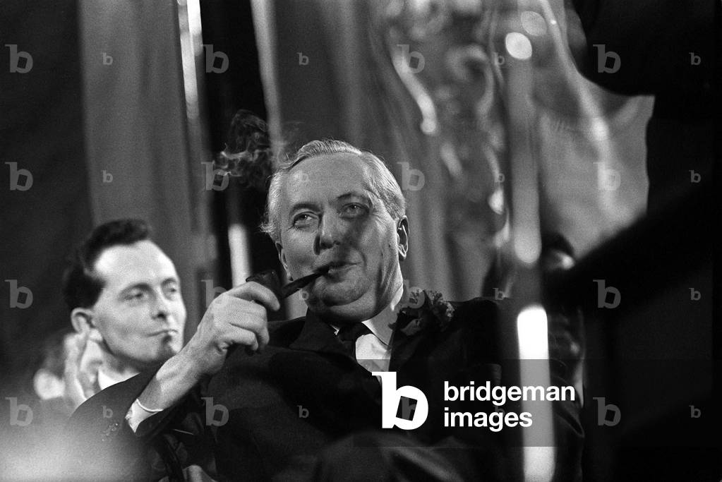 Harold Wilson British Prime Minister, Mar 1966