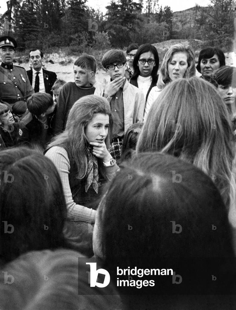 Princess Anne. August 1971
