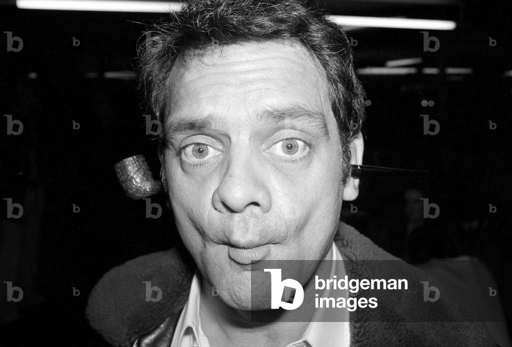 David Jason Actor - September 1974
fooling around at Thames TV