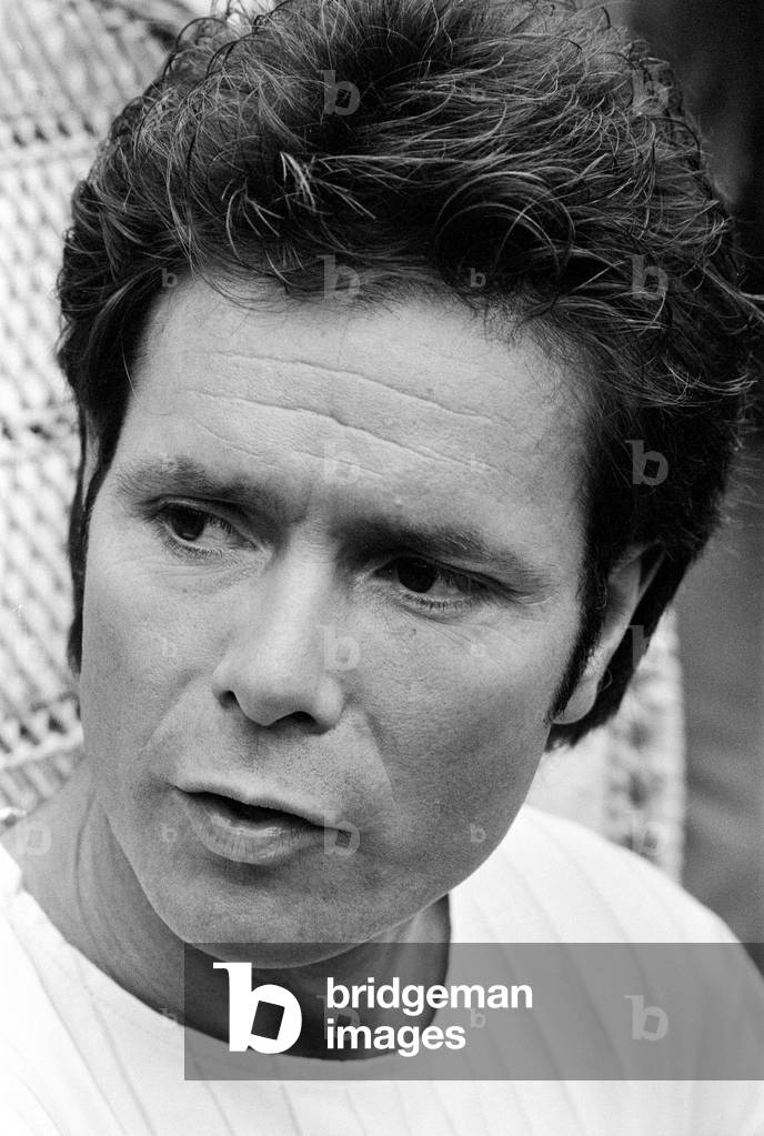 Cliff Richard celebrates 25 years in the music business.
29th September 1983