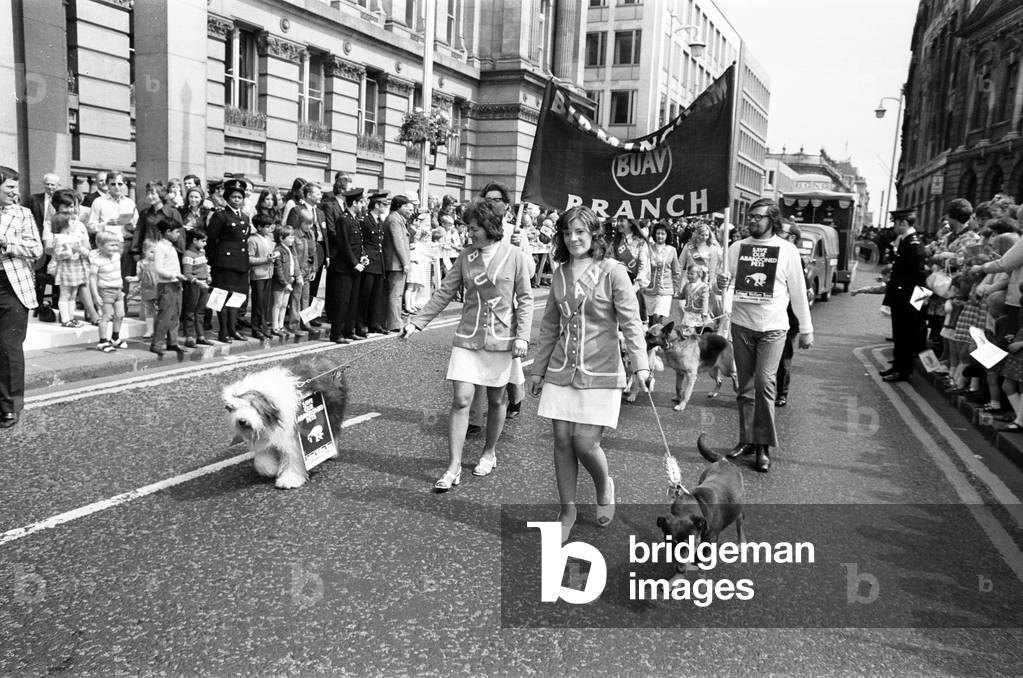 Lord Mayor's Show, Birmingham, Saturday 26th May 1973 (b/w photo)