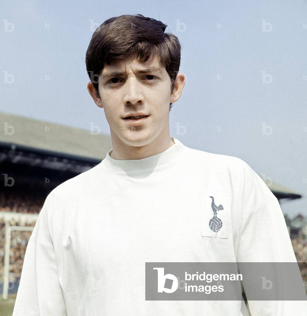 Tottenham Hotspur footballer Joe Kinnear April 1967 (photo)