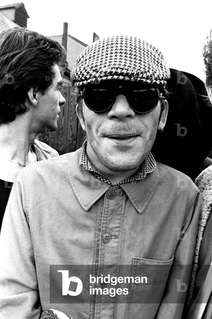 Ian Dury and the Blockheads, on Tyneside, June 1979
