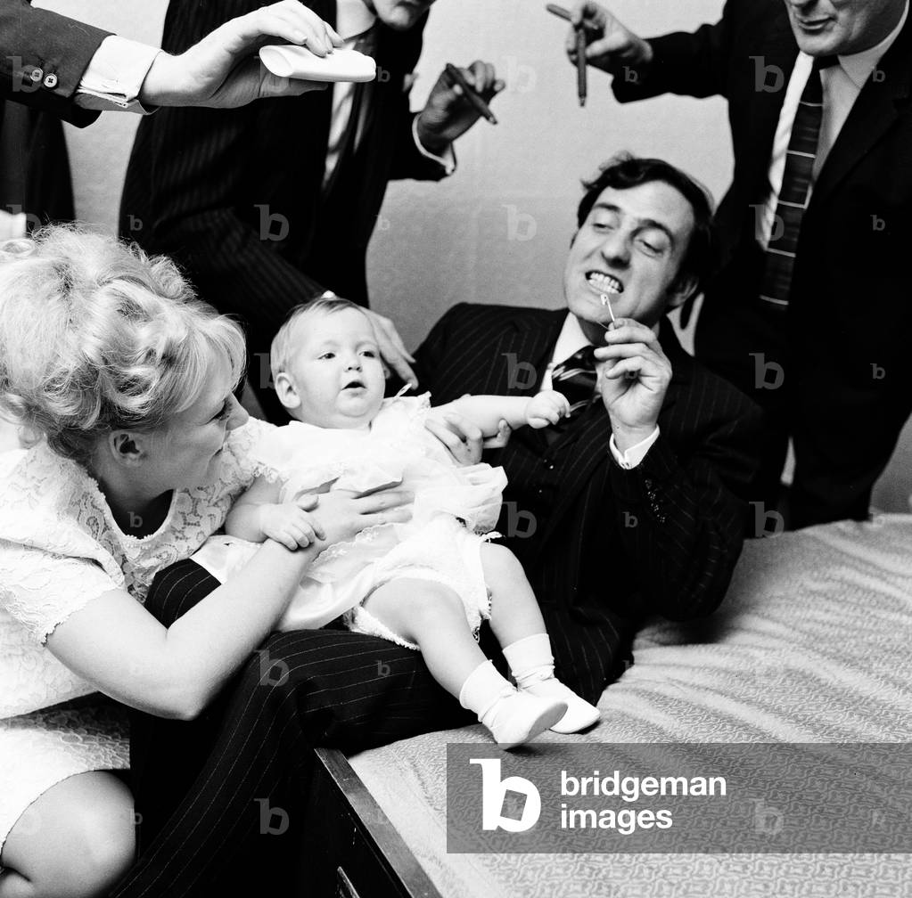 Kathleen Donohue christening, 1963