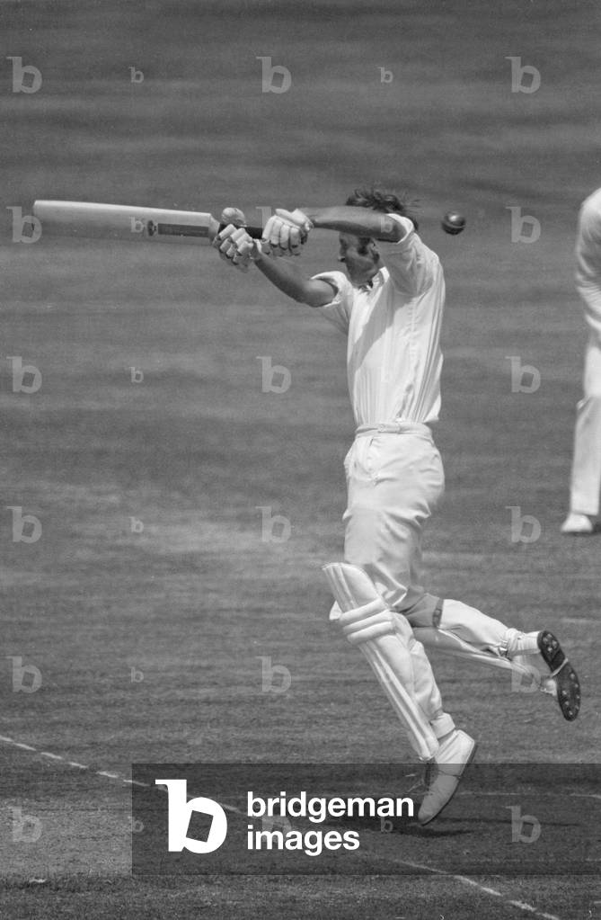 2nd Test: England v West Indies at Lord's, Jun 17-22, 1976 (b/w photo)