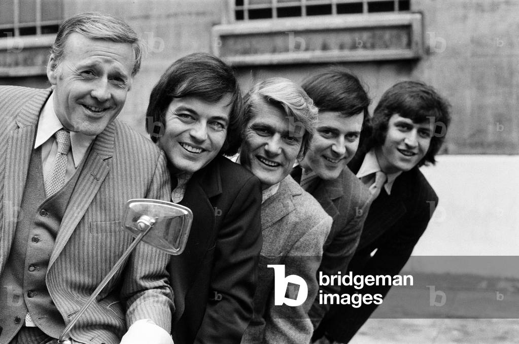 BBC Radio DJ's, December 1971