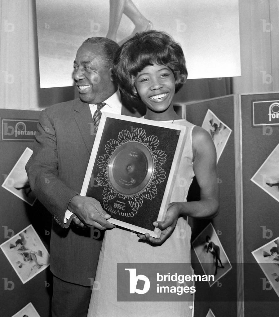 Millie Small, May 1964 (b/w photo)