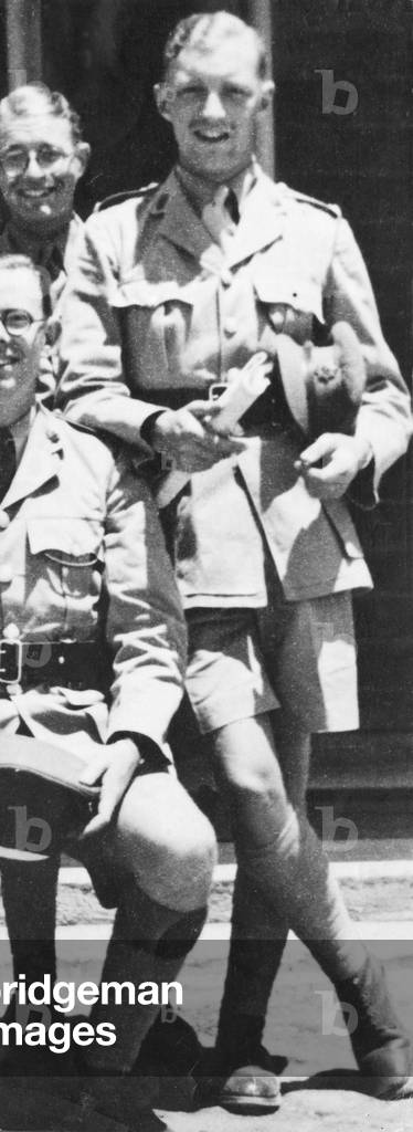 Neville Heath seen here with the Royal Army Service Corps in the Middle East a the begining of the Second World War. Circa December 1939