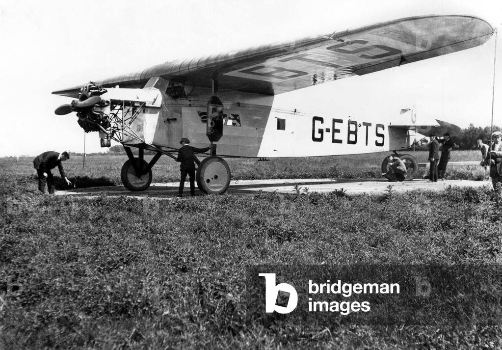 Fokker F.VIIA G-EBTS The Spider, 1929