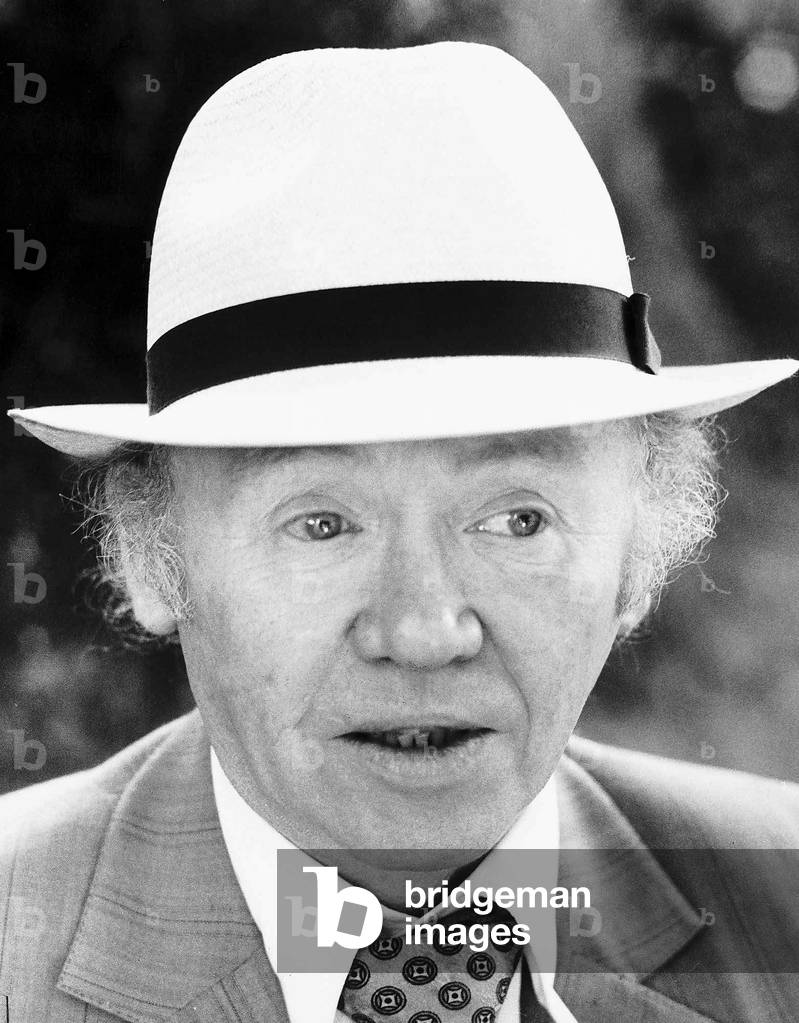 Charlie Drake, 12th October 1978 (b/w photo)
