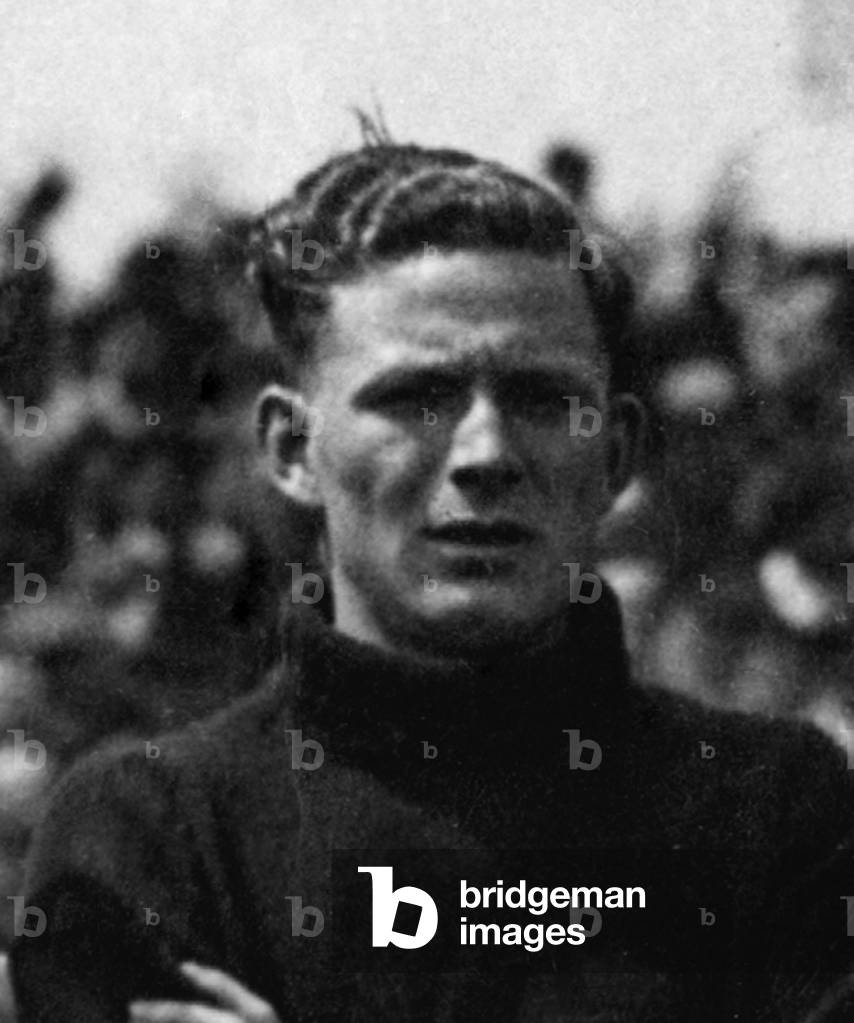 Danny Canning Cardiff City goalkeeper 7th June 1947 (photo)