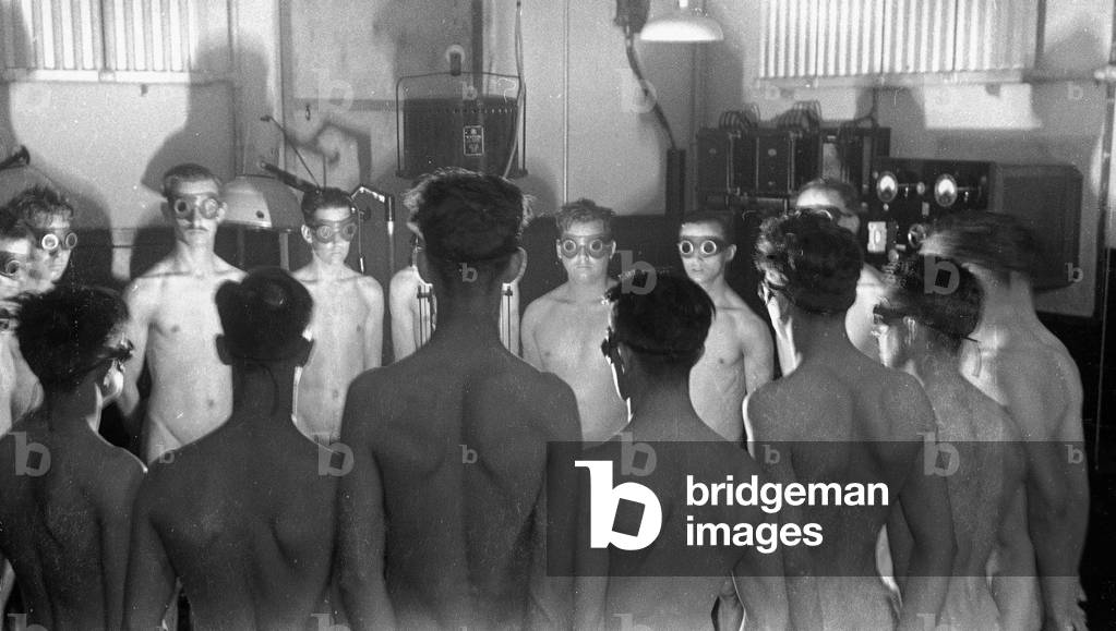 Alfieri. Army Training. No.30 Physical Development Centre. Barracks. 1942 1st May 1942