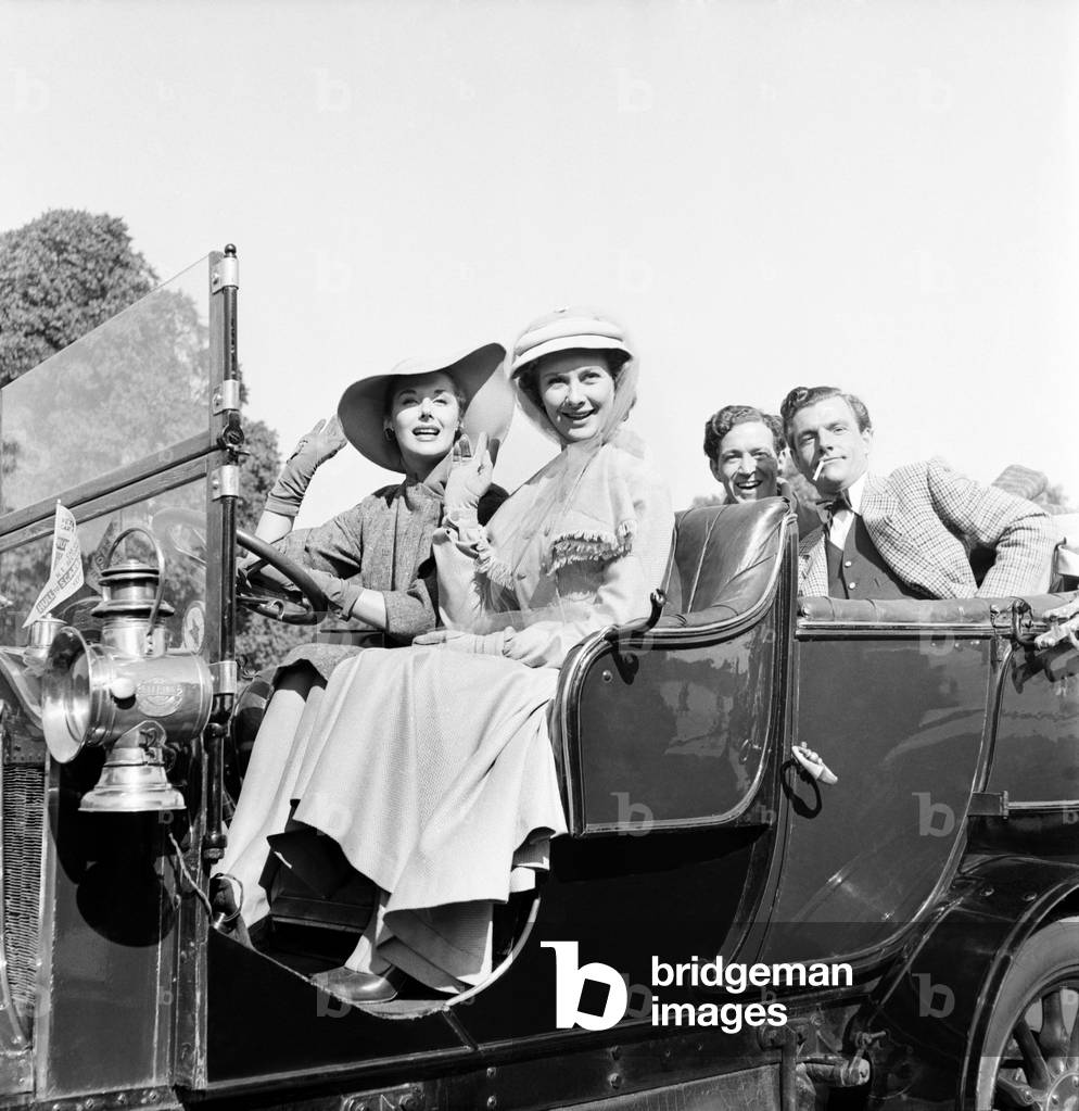 Filming of Genevieve