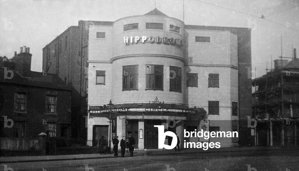 The Hippodrome Theatre, c. 1925 (b/w photo)