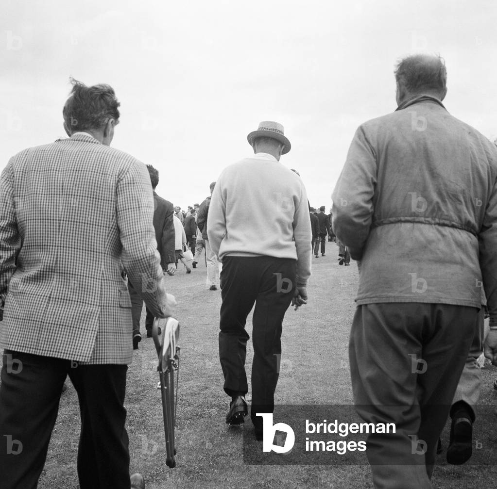 British Open 1965 (b/w photo)