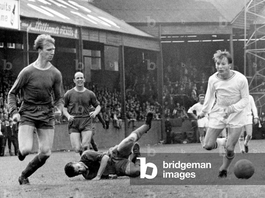 Jack Charlton, 1962 (b/w photo)