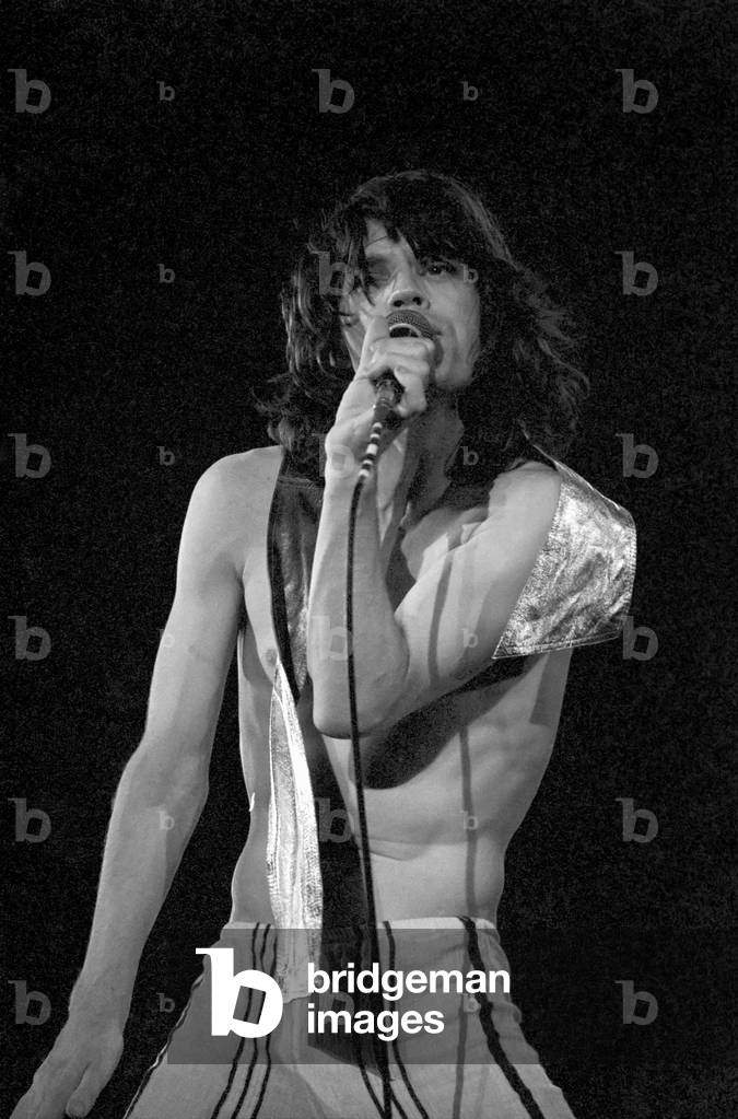 The Rolling Stones in concert at Hemisfair Plaza Arena & Convention Centre, San Antonio, Texas. 4th June 1975 75-3036-023