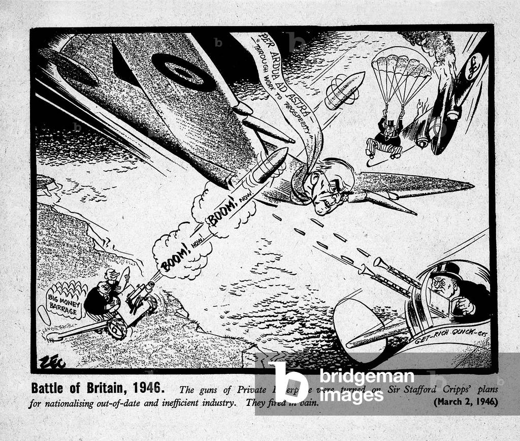 Battle of Britain, 1946., 02/03/1946 (illustration)