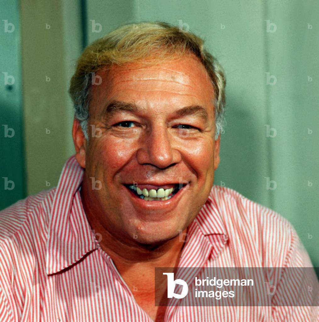 George Kennedy, January 1978 (photo)