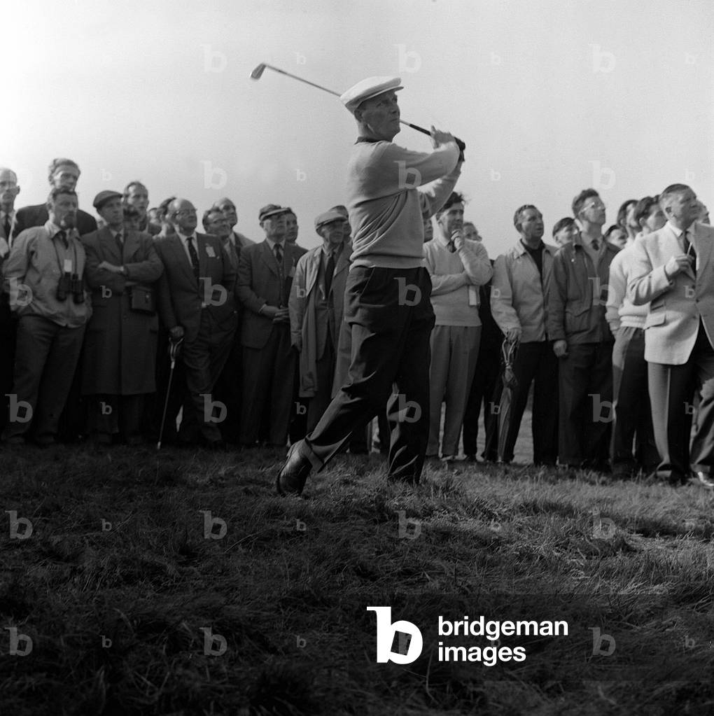 Ryder Cup, October 1961 (b/w photo)