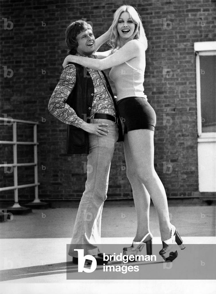Fashion - 1970's. The two-storey shoe story (photo)