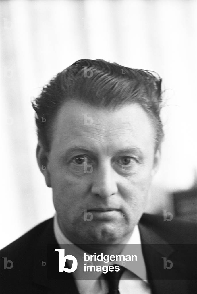 Denis Loraine at the offices of his Lawyer Jerome Weber in Beverley Hills, Los Angeles, California, USA, 4th August 1965.